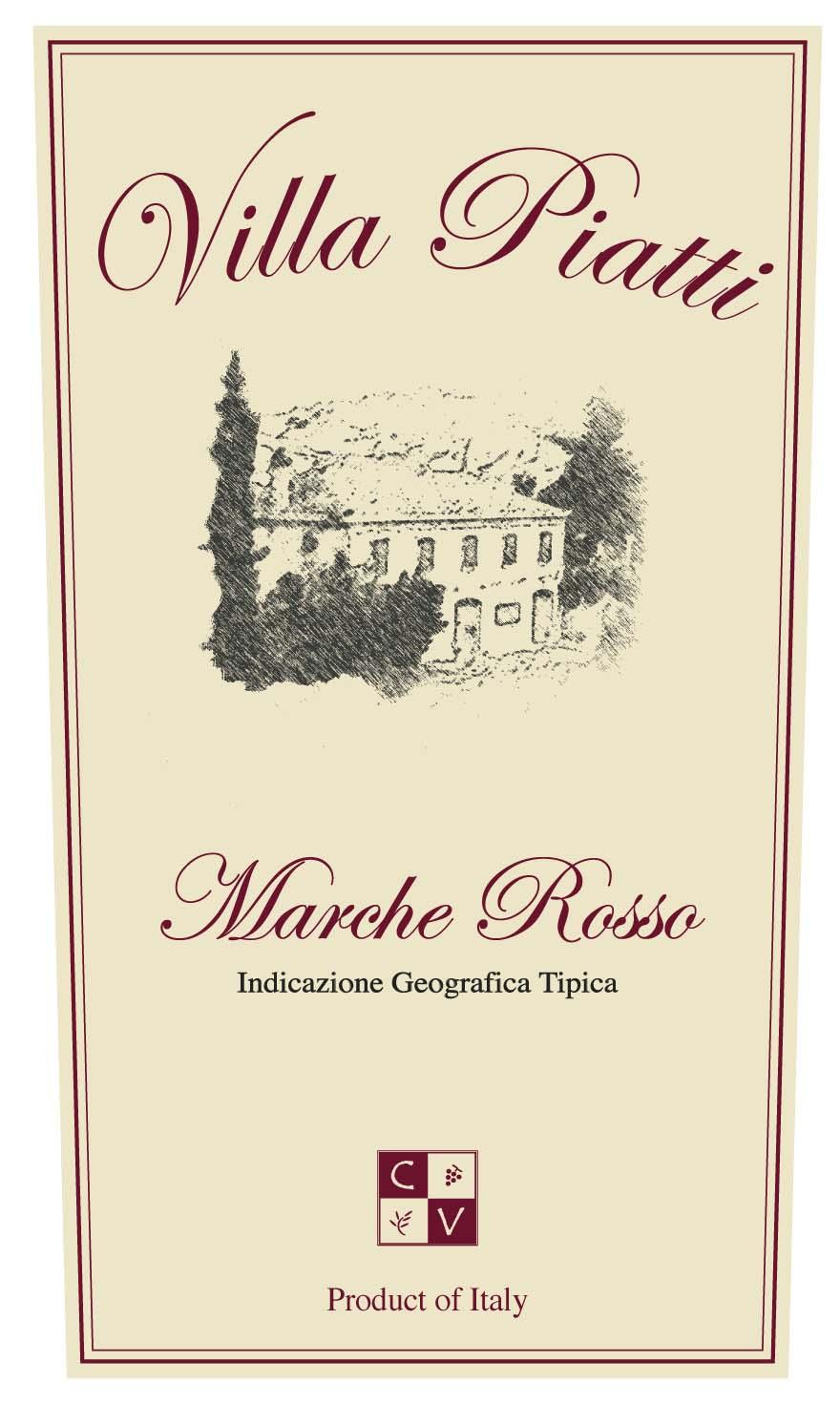Villa Piater Marche Rosso