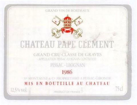 Chateau Pape Clement