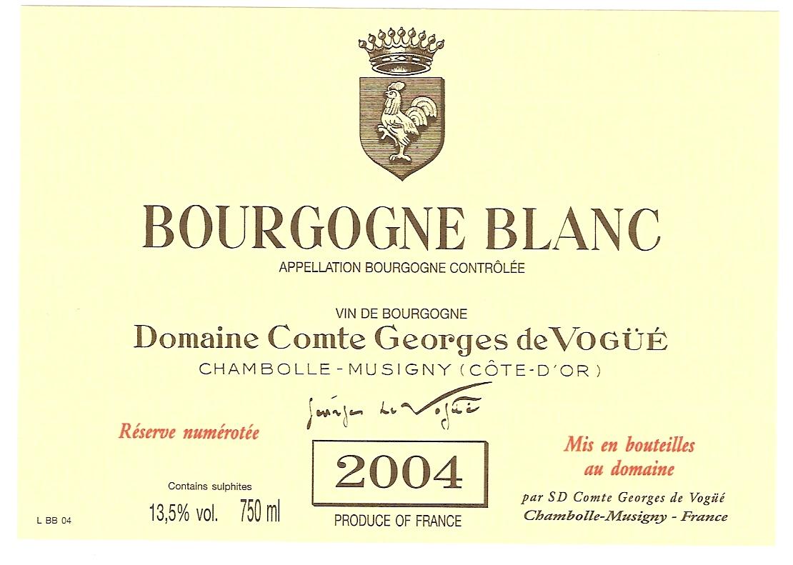 Bourgogne Blanc