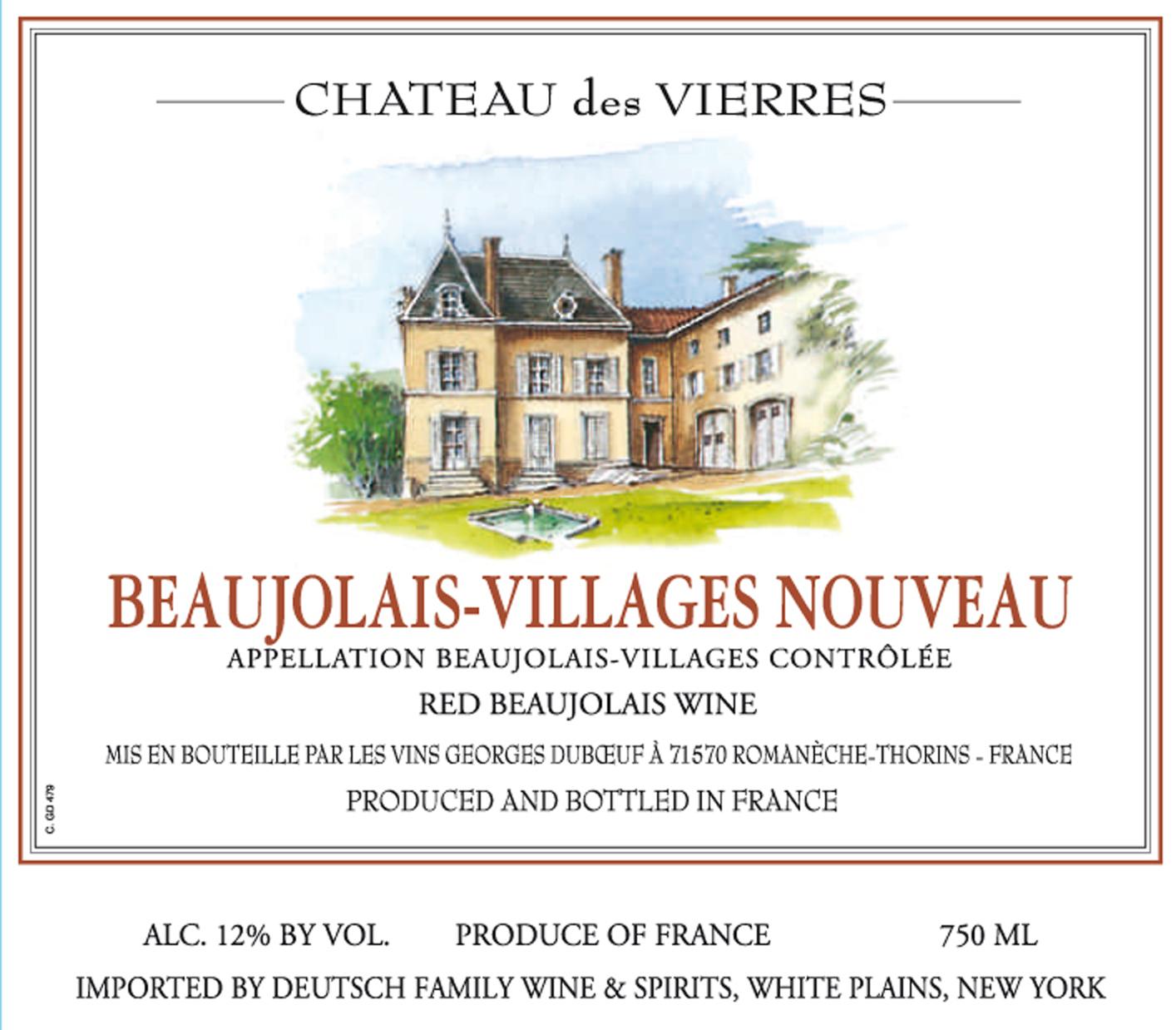 Ch Des Vierres Nouveau
