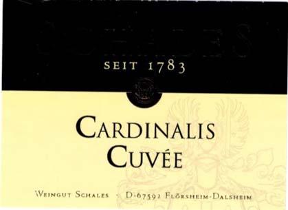 Cuvee Cardinalis