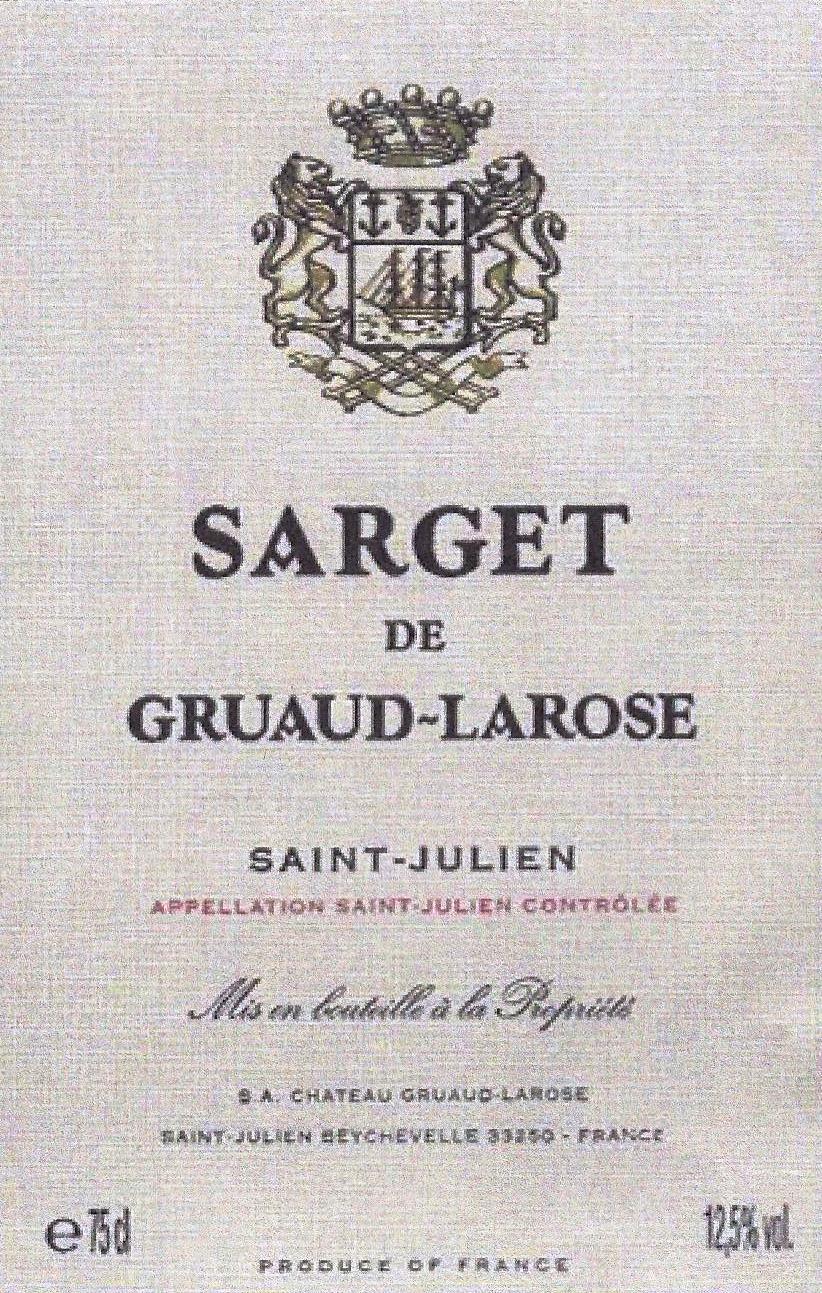 Sarget de Gruaud-Larose