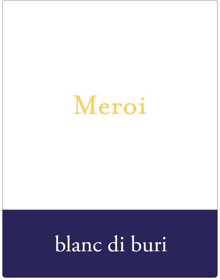 blanc di buri