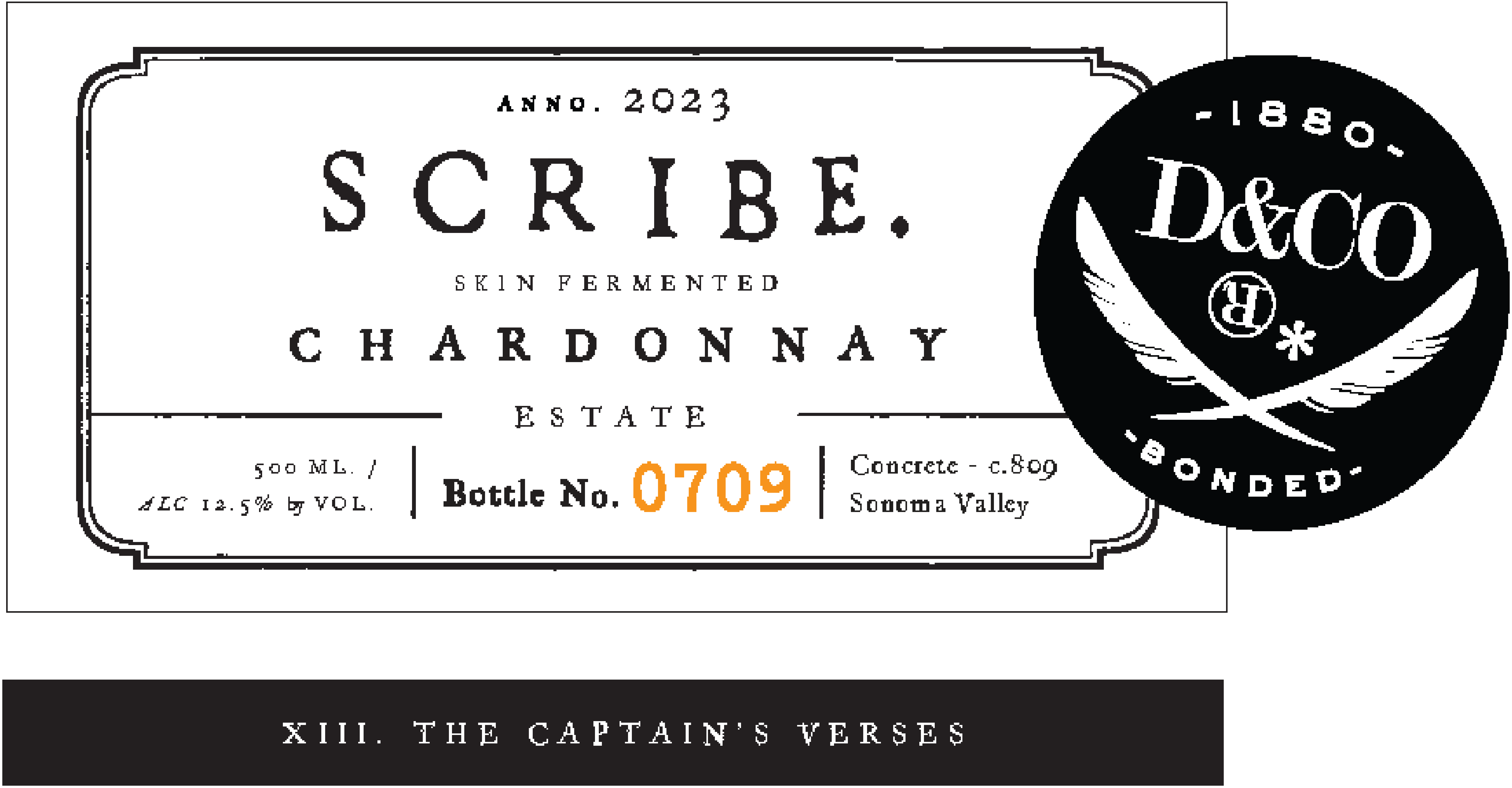 Xiii. The Captain's Verses