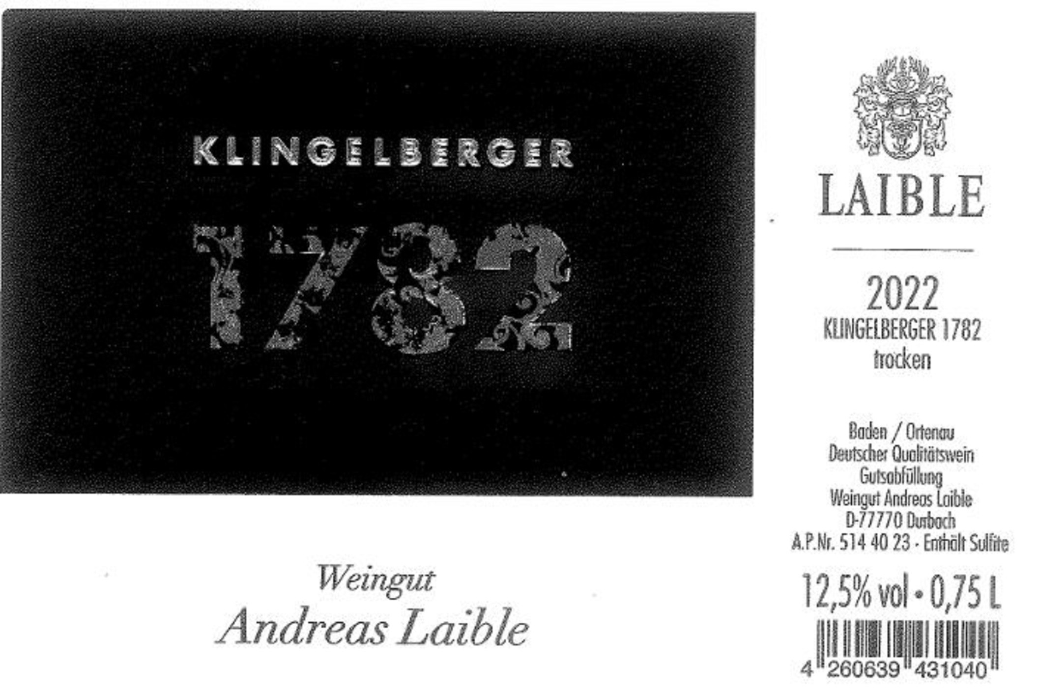 Klingelberger 1782