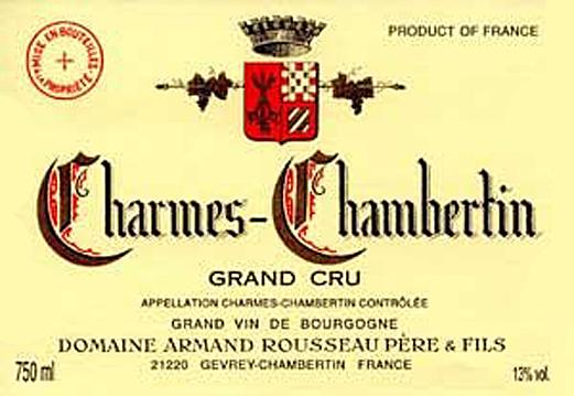 Charmes-C Hambertin