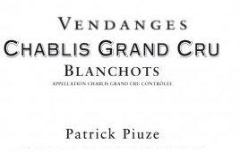 Vendanges Blanchots