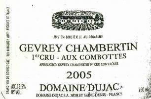 1er Cru - Aux Combottes