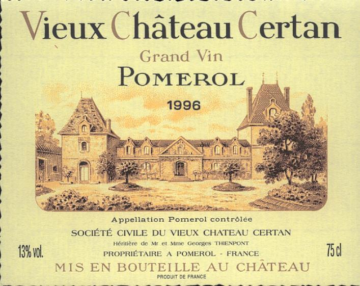 Vieux Château Certan