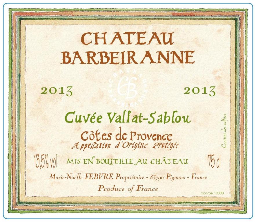 Cuvee Vallat-Sablou