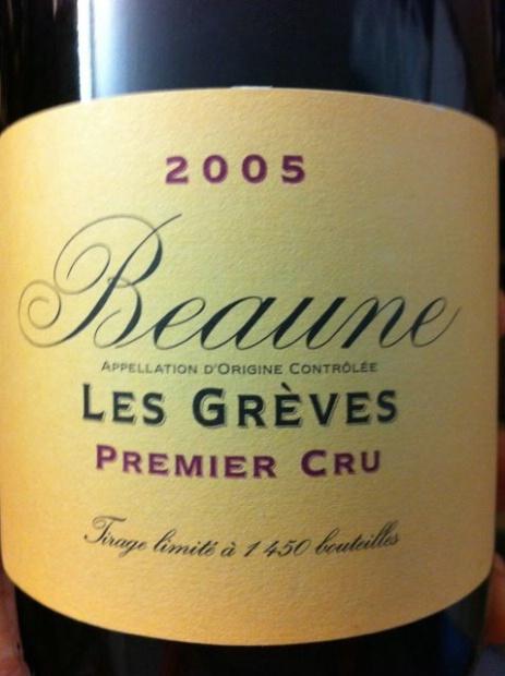 Les Grèves Premier Cru