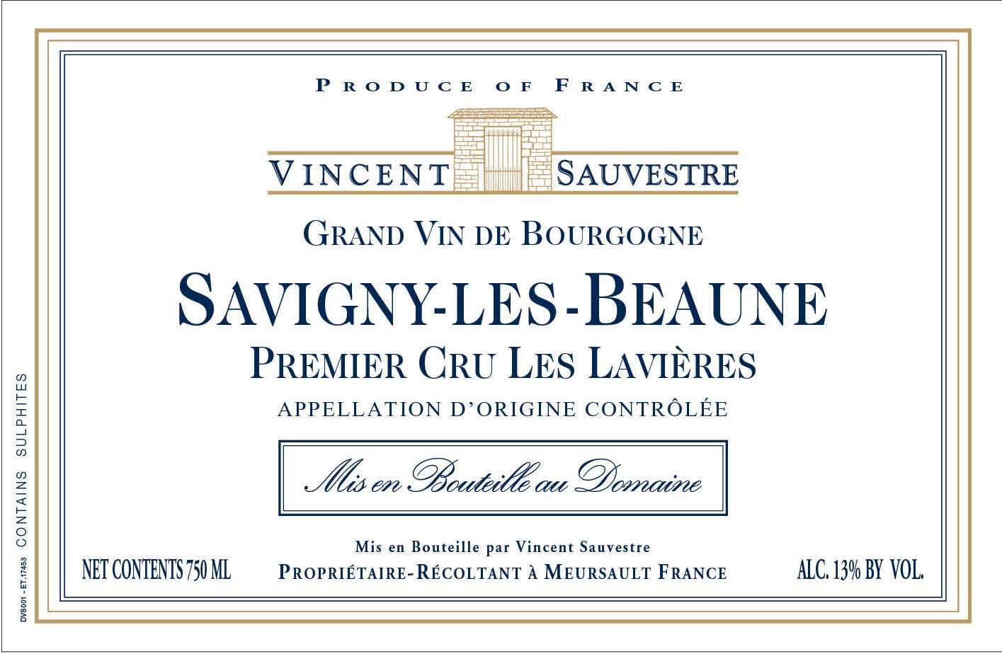 Savigny-Les-Beaune Premier Cru Les Lavières