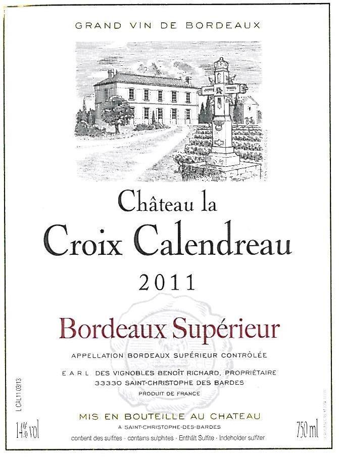 Chateau La Croix Calendreau
