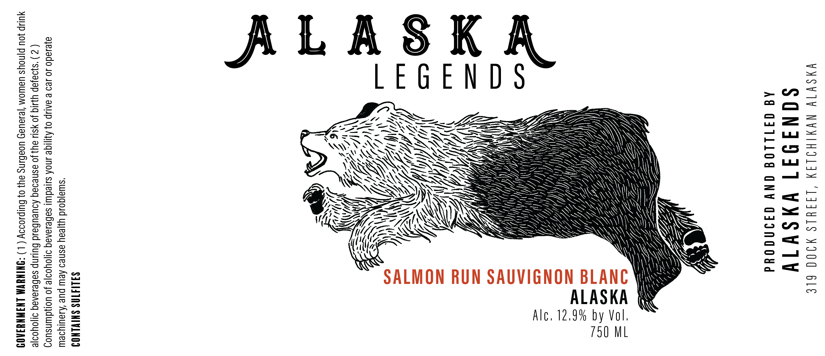 Salmon Run Sauvignon Blanc