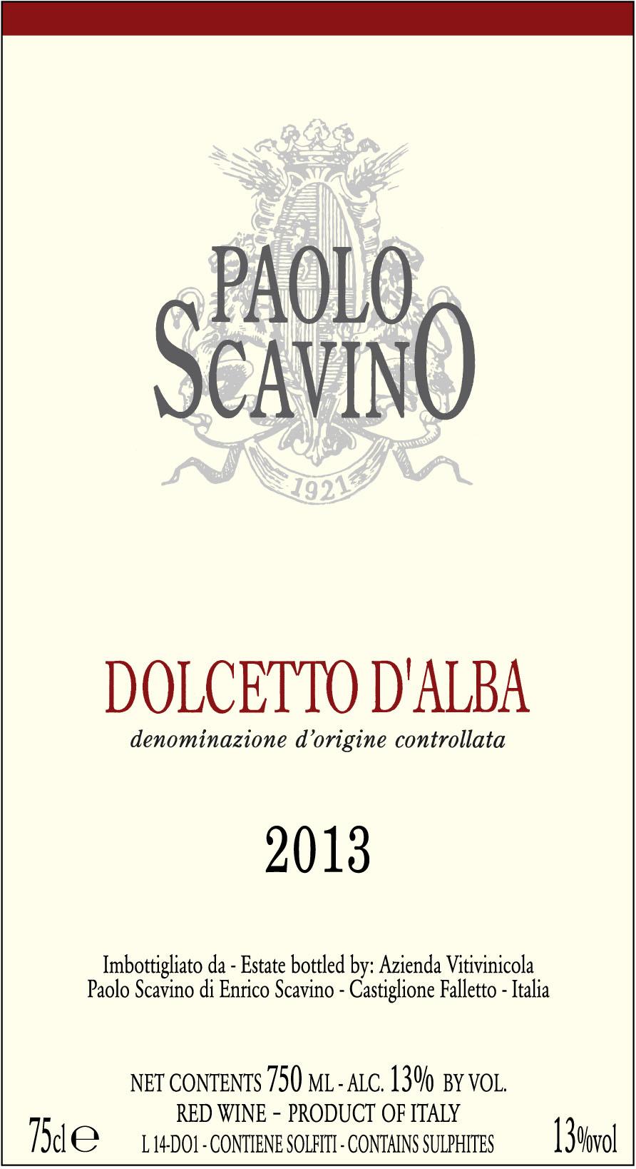 Dolcetto d'Alba