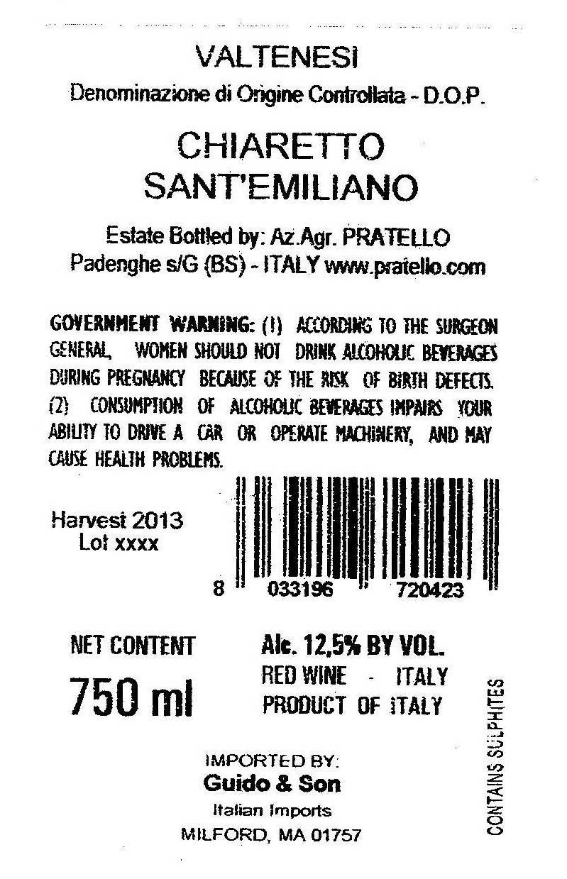 Chiaretto Sant'Emiliano