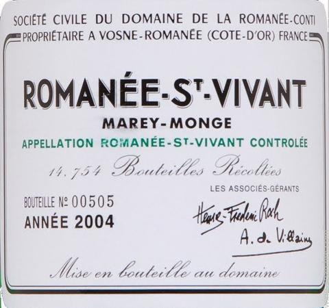 Romanée-St-Vivant