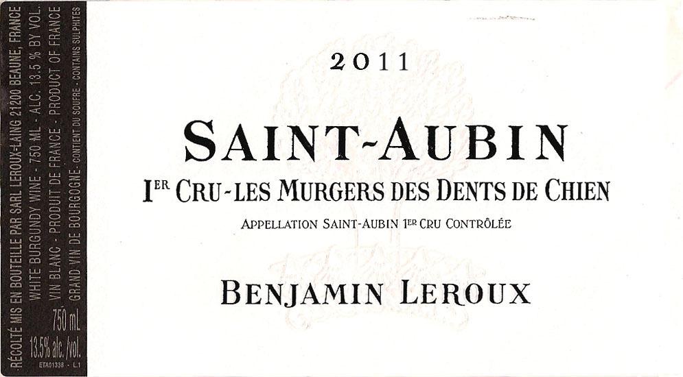 1er Cru-Les Murgers des Dents de Chien