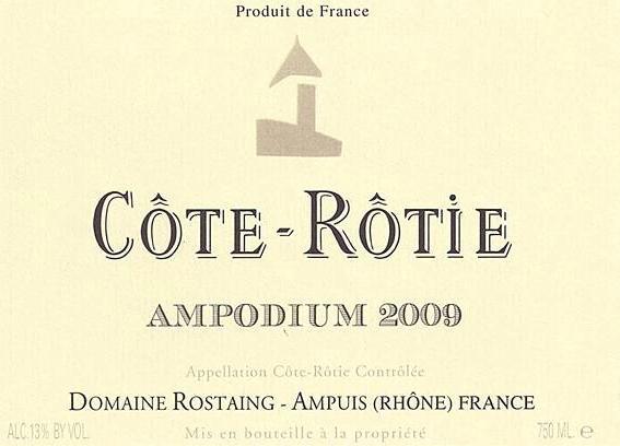 Domaine Rostaing Ampuis