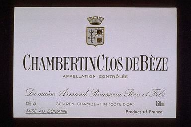 Clos De Beze