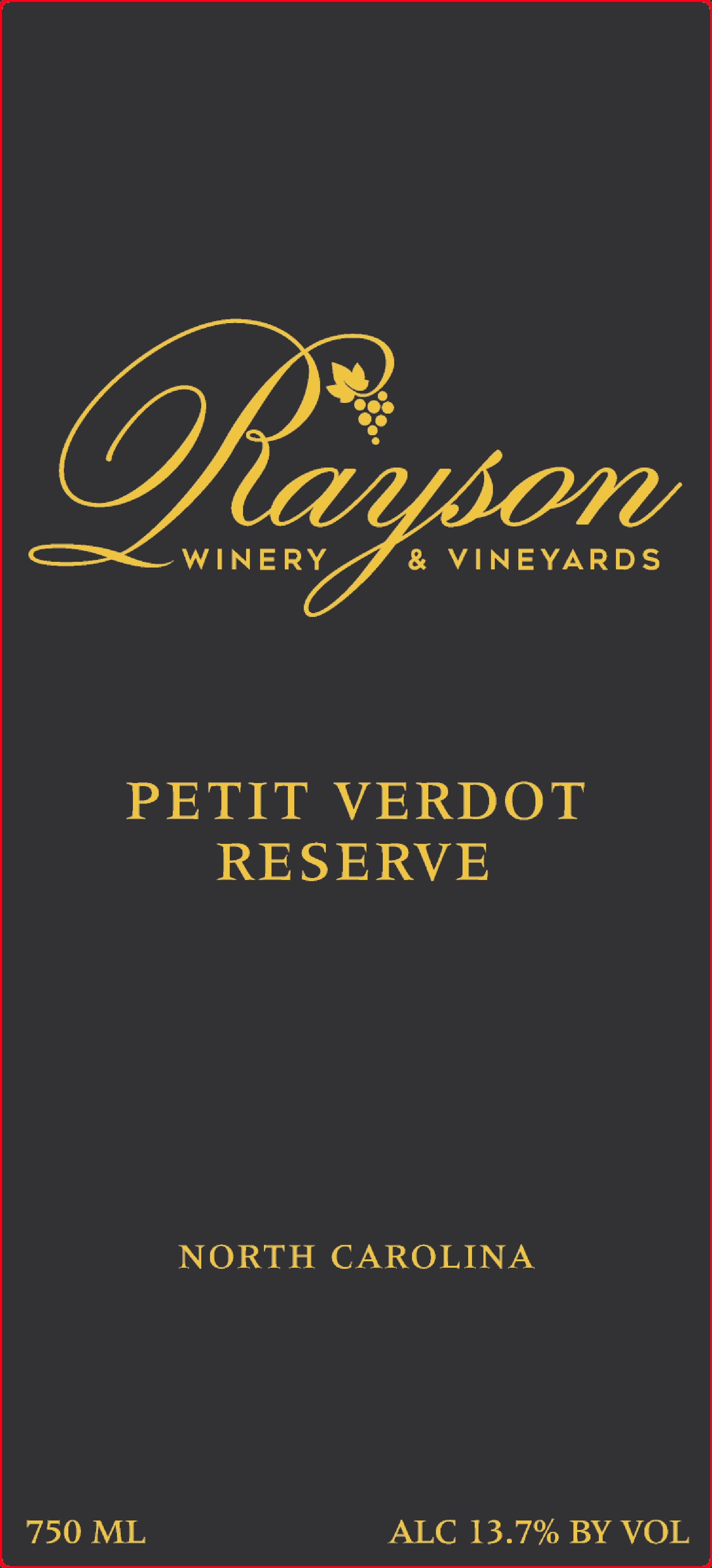 Petit Verdot Reserve