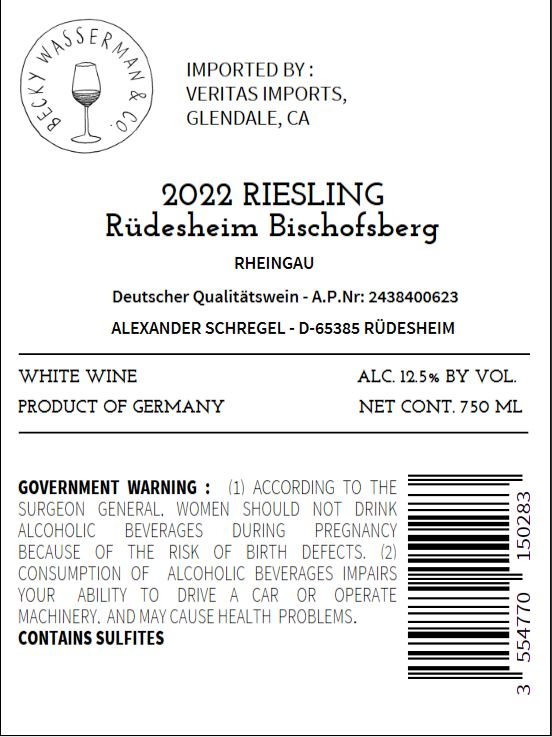 Rudesheim Bischofsberg
