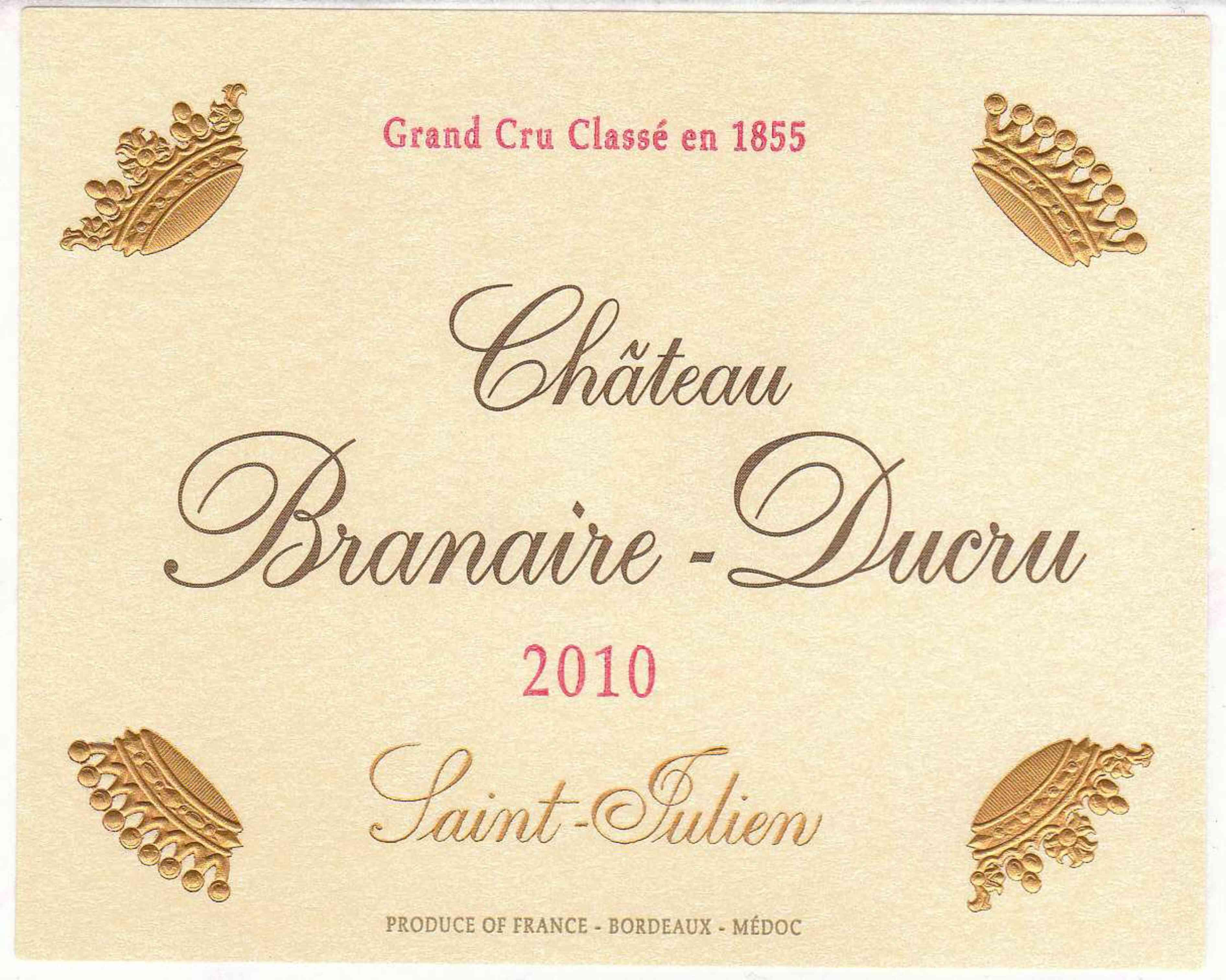 Branaire Duoru