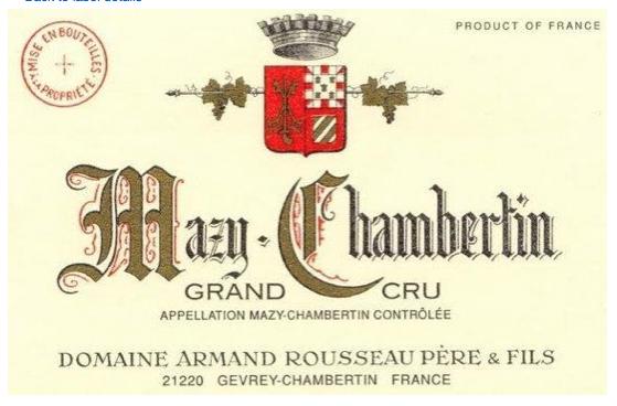 Mazy-Chambertin