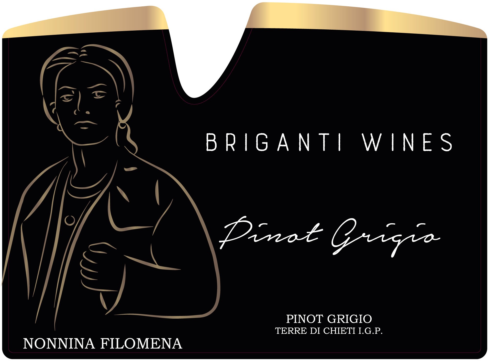 Briganti Wines Pinot Grigio