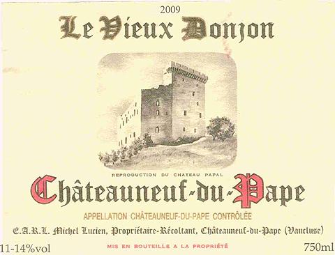 Red Rhone Wine