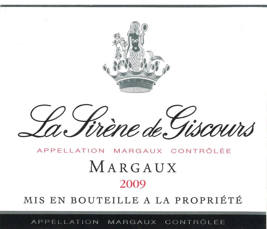 La Sirene De Giscours