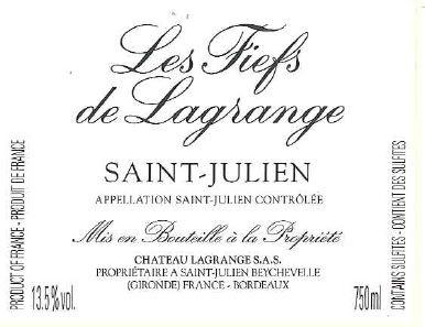 Les Fiefs De Lagrange