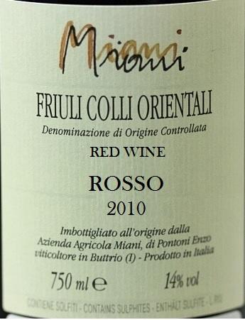 Mienci Friuli Colli Orientali