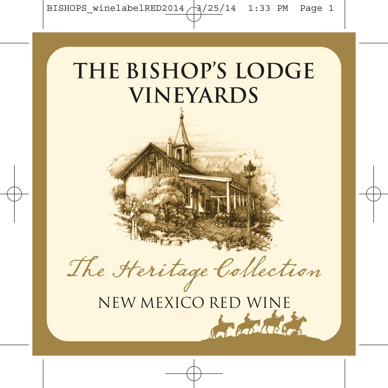 The Bishop's Lodge Vineyards