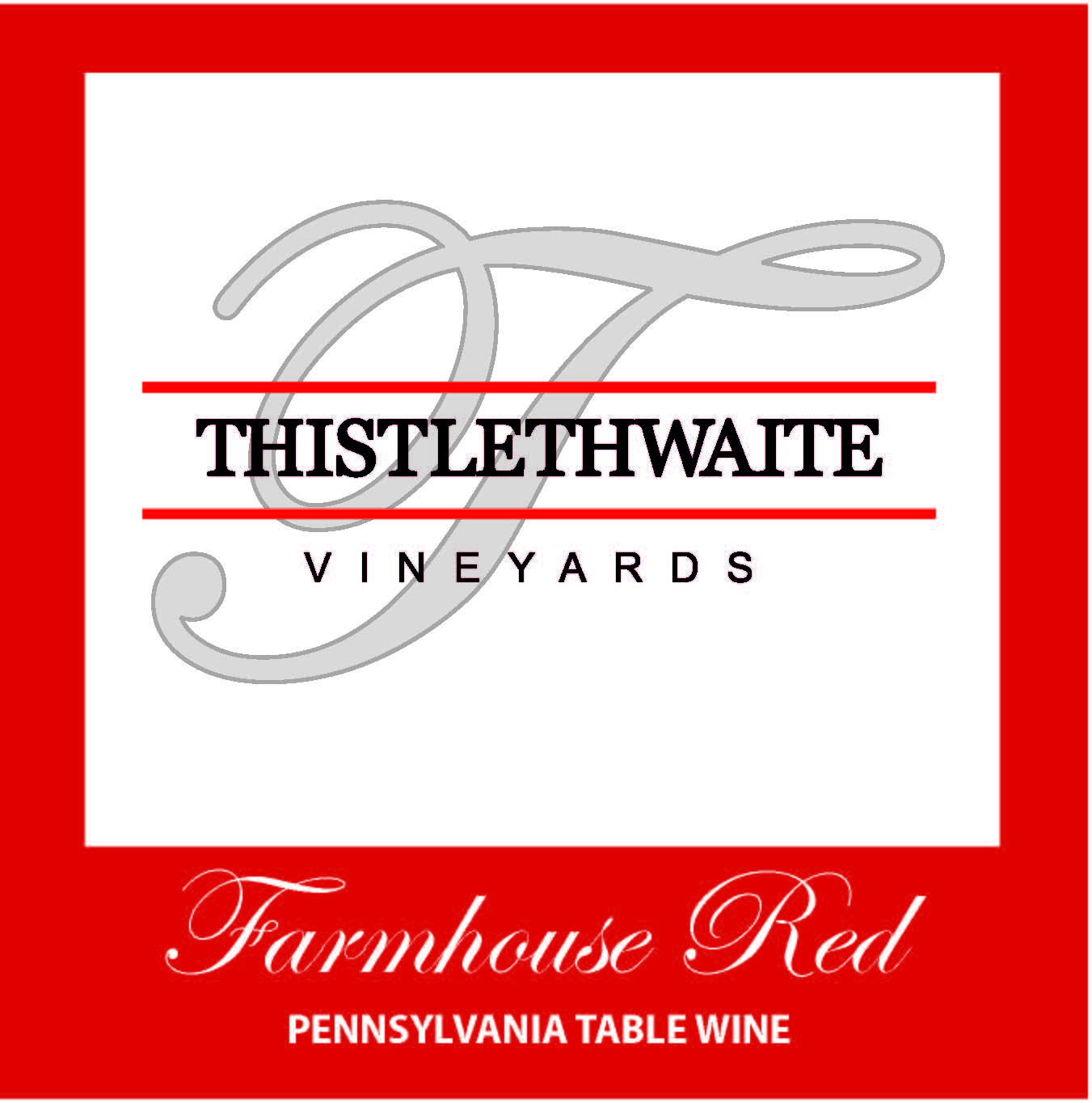 Farmhouse Red