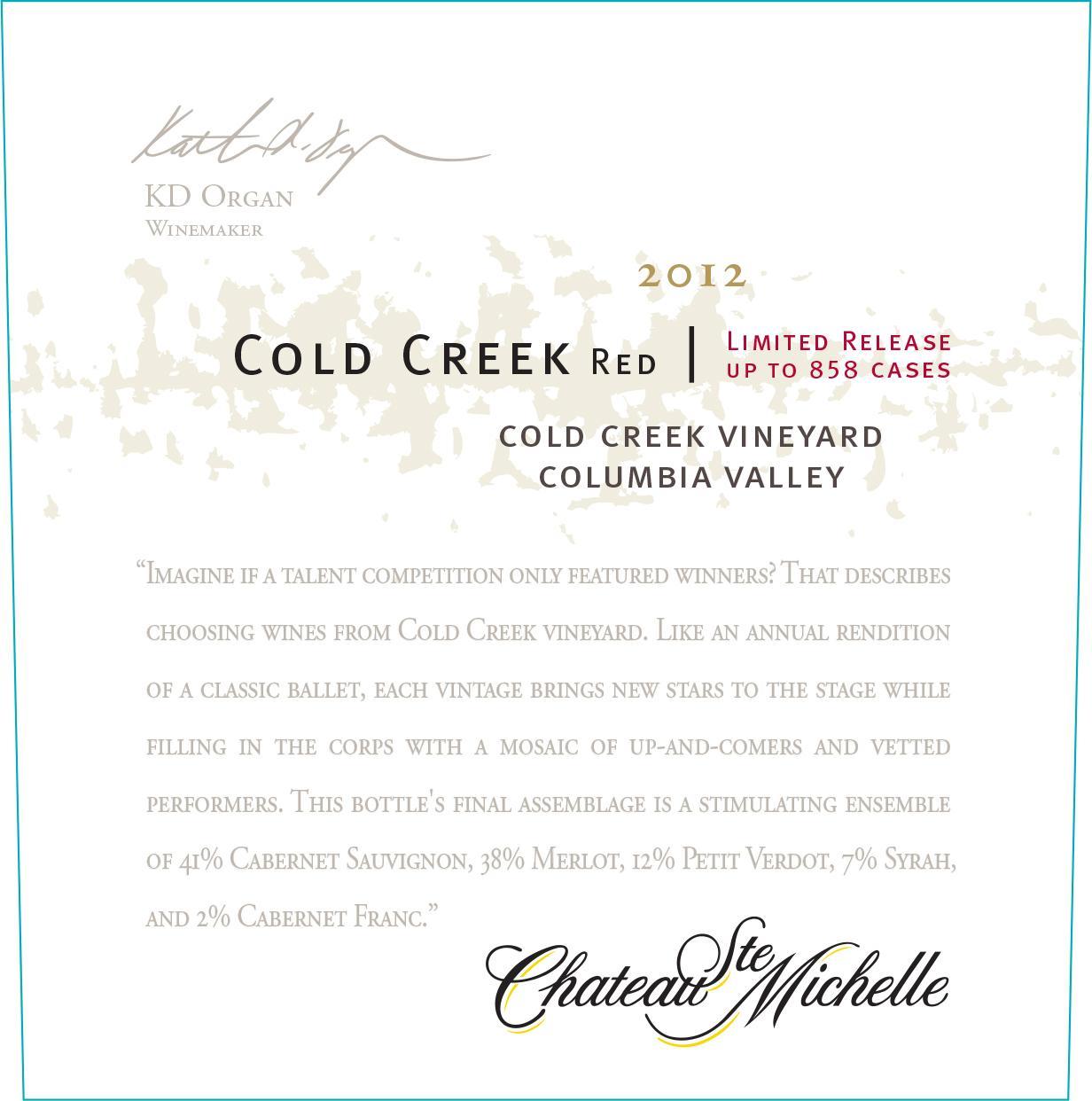 Cold Creek Vineyard