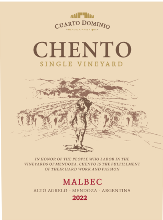 Chento Malbec Single Vineyard