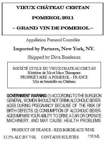 Vieux Château Certan