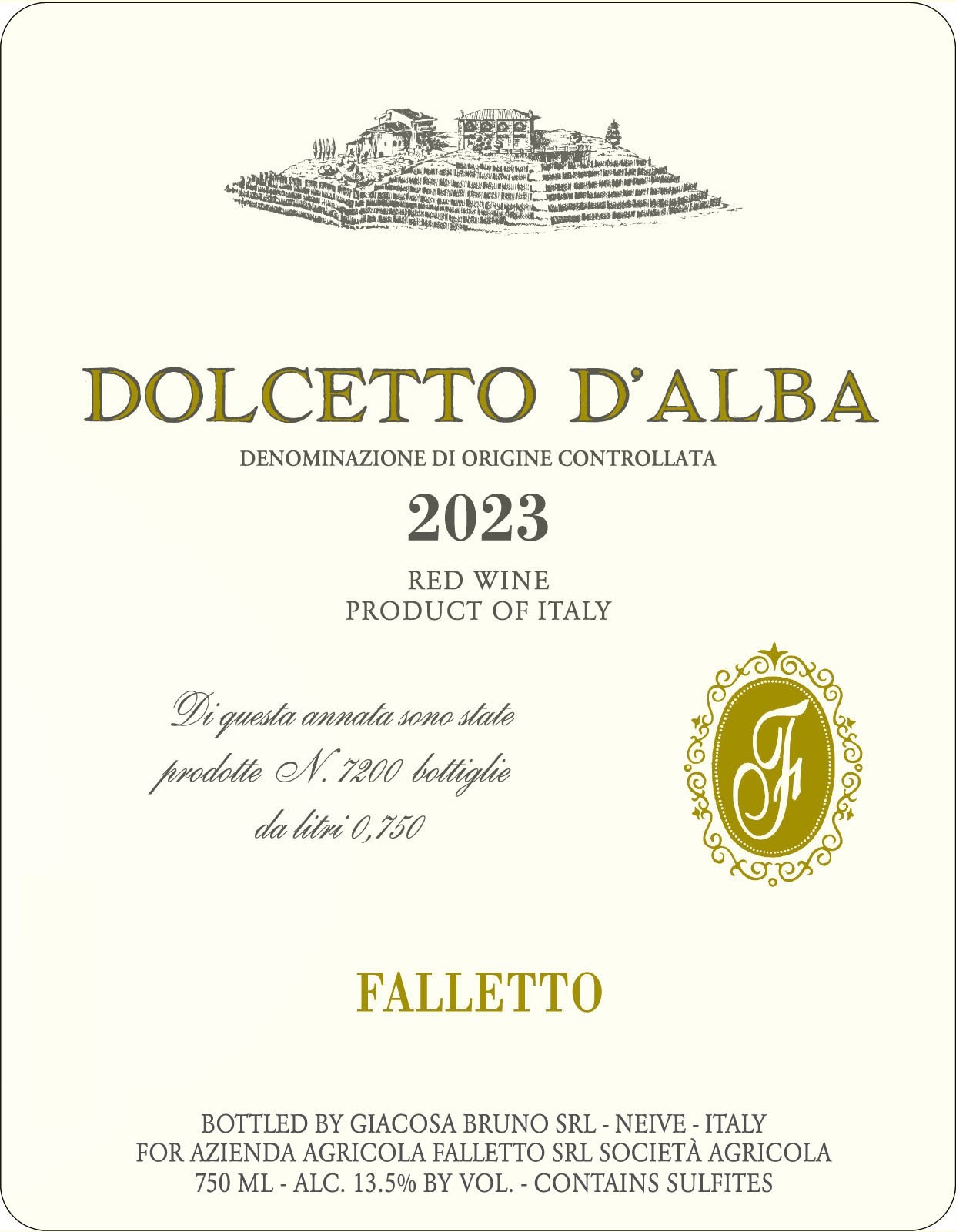 Dolcetto D'alba