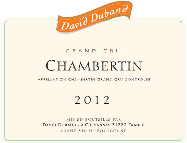 Grand Cru Chambertin