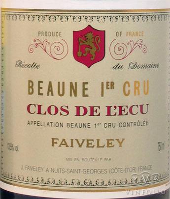 Clos de l'Ecu