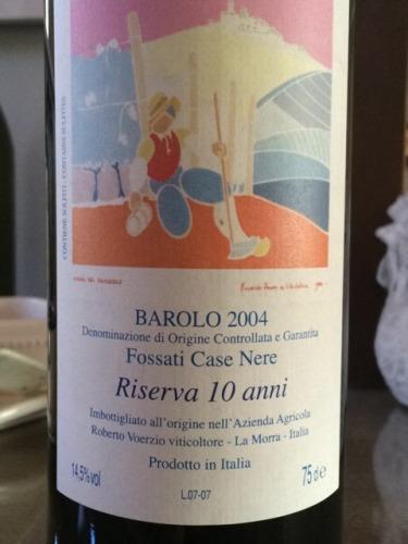 Fossati Case Nere Riserva 10 anni