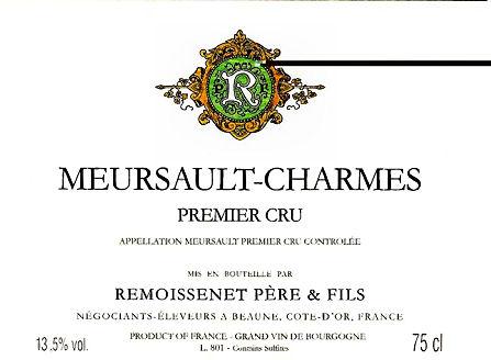 Charmes Premier Cru