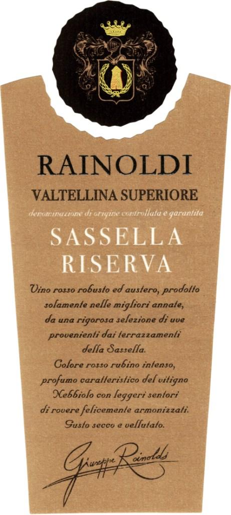 Sassella Riserva