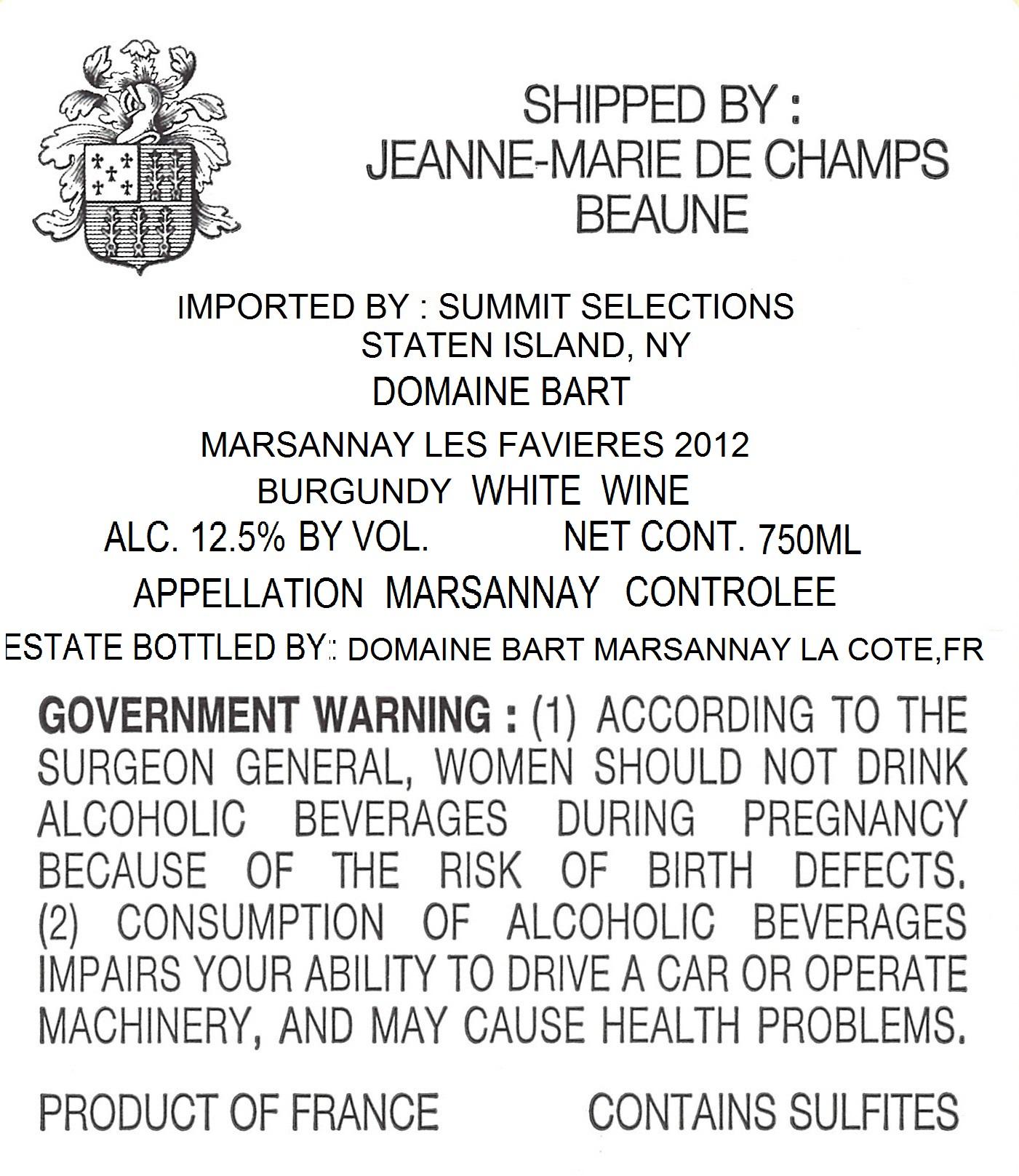 Marsannay Les Favieres