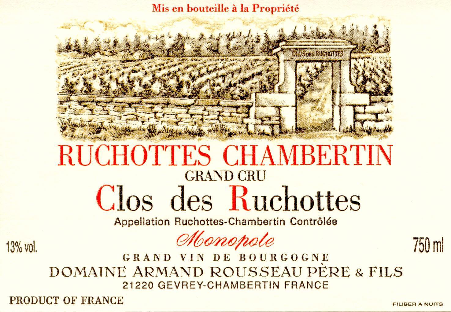 Clos Des Ruchottes