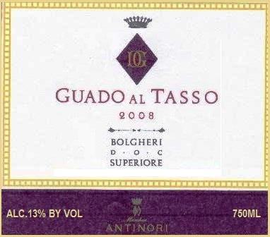 Guado Al Tasso