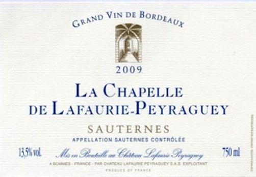 La Chapelle De Lafaurie-Peyraguey