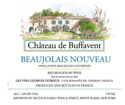Chateau De Buffavent Nouveau
