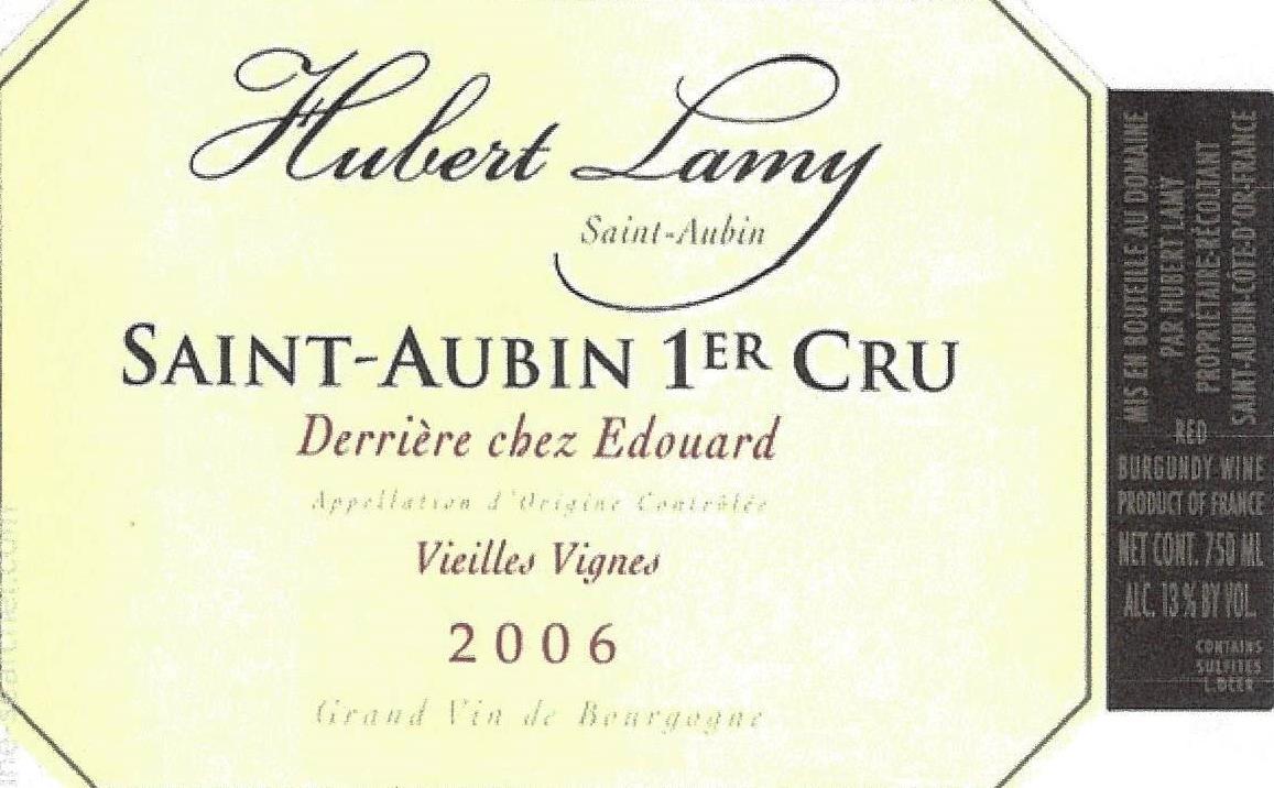 Derriere Cbez Edouard